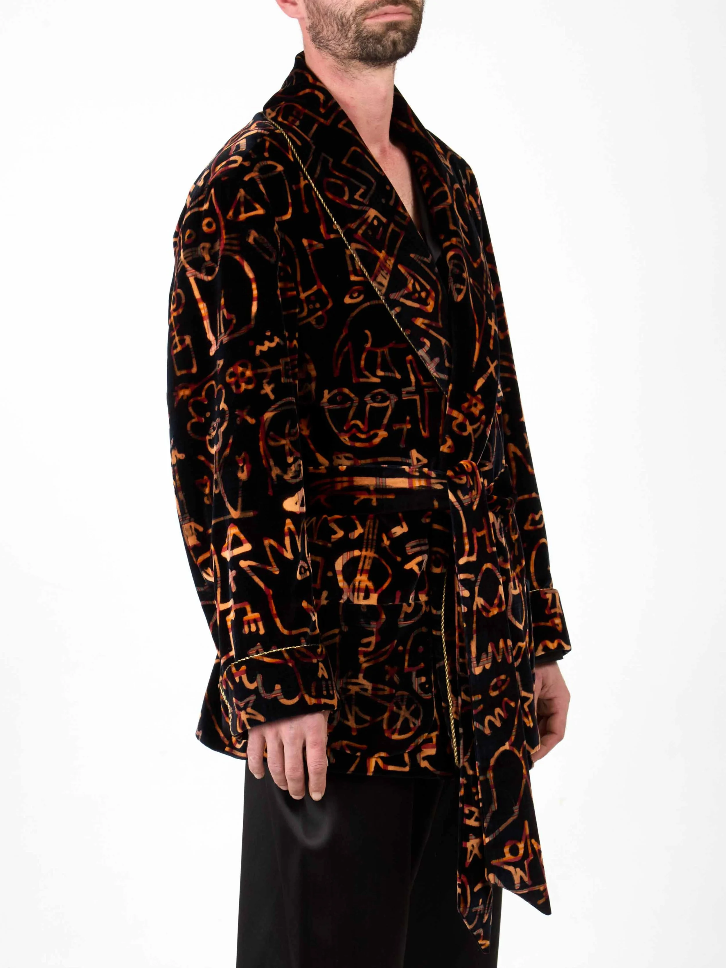Smoking Jacket — Garments — Daniel Hanson